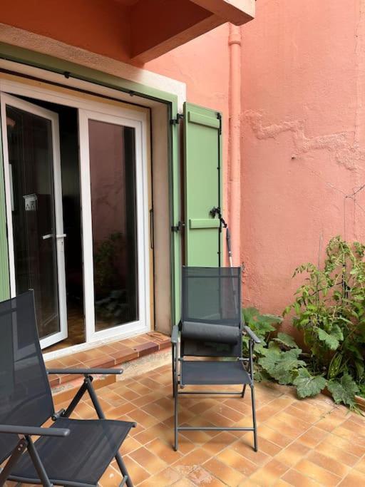 Maison De Village Vintage Avec Grand Jardin Elne Exterior foto